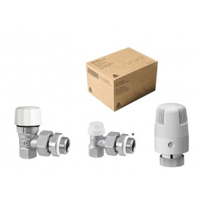 Kit thermostatique complet TL7 - Raccord 15x21 RBM