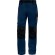Pantalon de travail Mach 1 bleu - 5 poches - emplacement genouillères