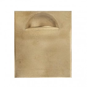 Battement de porte sur platine en laiton poli BRICOZOR