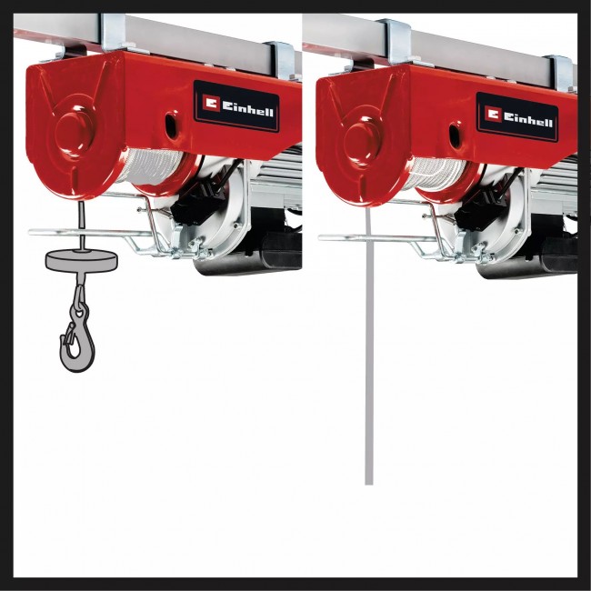 Palan électrique - 1600W - capacité de levage 1 tonne - TC-EH 1000 3.jpeg EINHELL