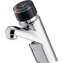 Mitigeur temporisé avec système anti-blocage - bouton polyacétal noir - 4000 S PRESTO