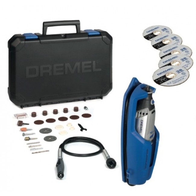 Dremel 3000 Avec 25 Accessoires - Outil Rotatif Multifonction Pour Bricolage
