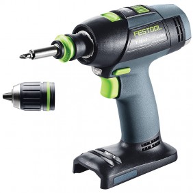 Perceuse visseuse sans fil T 18+3-Basic - Solo FESTOOL
