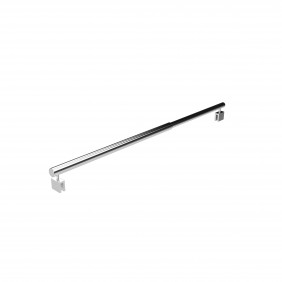 Barre de liaison en inox pour Parma 2 - extensible 40-60 cm AURLANE