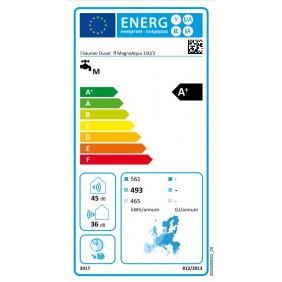 Chauffe eau thermodynamique mural Magna Aqua 150 SAUNIER DUVAL