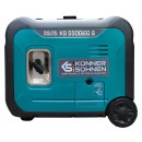 Groupe électrogène Inverter à essence:gaz - 5,5 kW - 230V - KS 5500iEG S - Bricozor 11.jpeg KONNER & SOHNEN