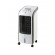 Rafraîchisseur d'air design 80W avec télécommande