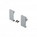 Raccords de façade pour tiroir à l'anglaise Arcitech-hauteur 94 mm HETTICH