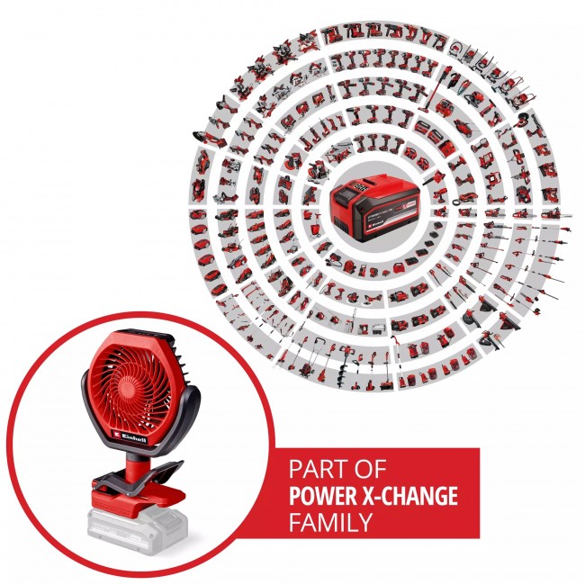 Ventilateur sans fil GC-CF 18:110 Li-Solo - hélice 110mm - Power X-Change 1.jpeg EINHELL