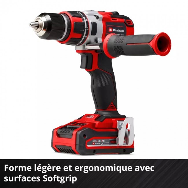 Perceuse visseuse sans fil TP-CD 18:80 Li BL-Solo - Power X-Change - Bricozor 6.jpeg EINHELL