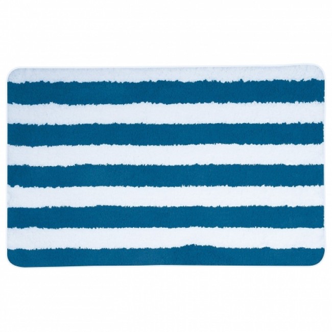 Tapis de bain - Mémoire de forme - 50x80cm - seauville - Bleu SPIRELLA