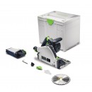 Scie plongeante sans fil 18V TSC 55 KSEB-Basic - diamètre 160mm - Solo FESTOOL