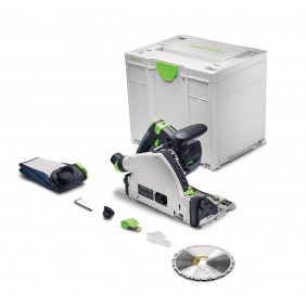 Scie plongeante sans fil 18V TSC 55 KSEB-Basic - diamètre 160mm - Solo FESTOOL
