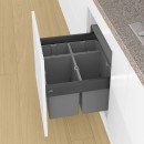 Cadre Pull ArciTech - pour poubelles de cuisine encastrables Frame HETTICH