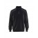 Sweat camionneur avec détail aux épaules - noir et gris moyen
