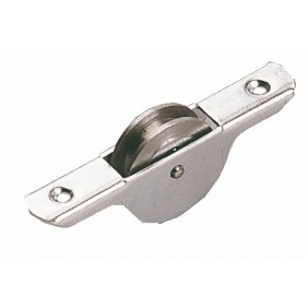 2 Pièces Porte Coulissante 4 Roues Poulie Rouleau Pour Rail Tout Métal  Suspendu Autre Matériel Du 22,53 €