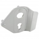 Poignée pour serrure de porte de garage coulissante EE à bouton poussoir TIRARD