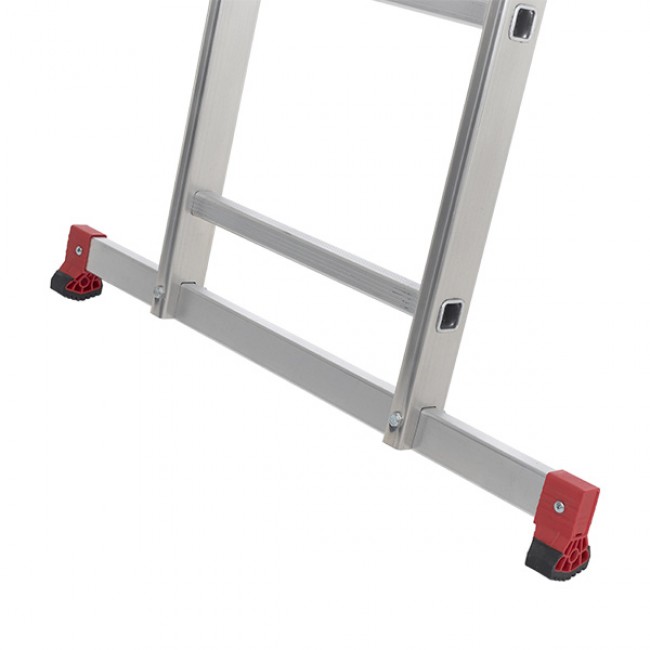 Echelle transformable 2 plans - 2x8 échelons - hauteur de travail 3,40m - Bricozor 5.jpg ESCALUX