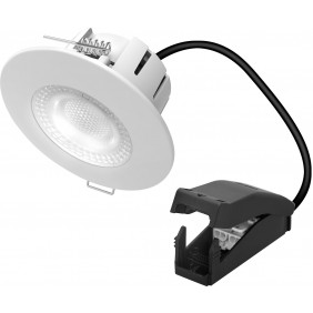 Spot LED encastré fixe 5W CCT3 IP65 RE2020 anti-feu BF LIGHT