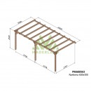Pergola adossée en bois Oviedo 6 x 3 x 2,52 m - PMA00563.jpg MADERLAND