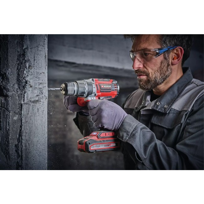 Perceuse à percussion sans fil Professional - TP-CD 18:70 Li-i BL (2x2,0Ah) - Power X-Change - Bricozor 4.jpeg EINHELL