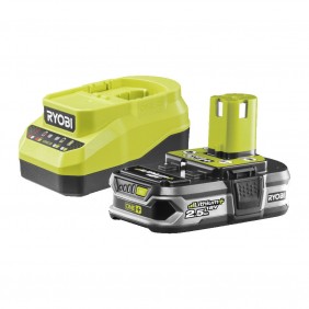 Pack batterie 18V ONE+™ 2,5 Ah et chargeur 2,0 A - RC18120A-125 RYOBI