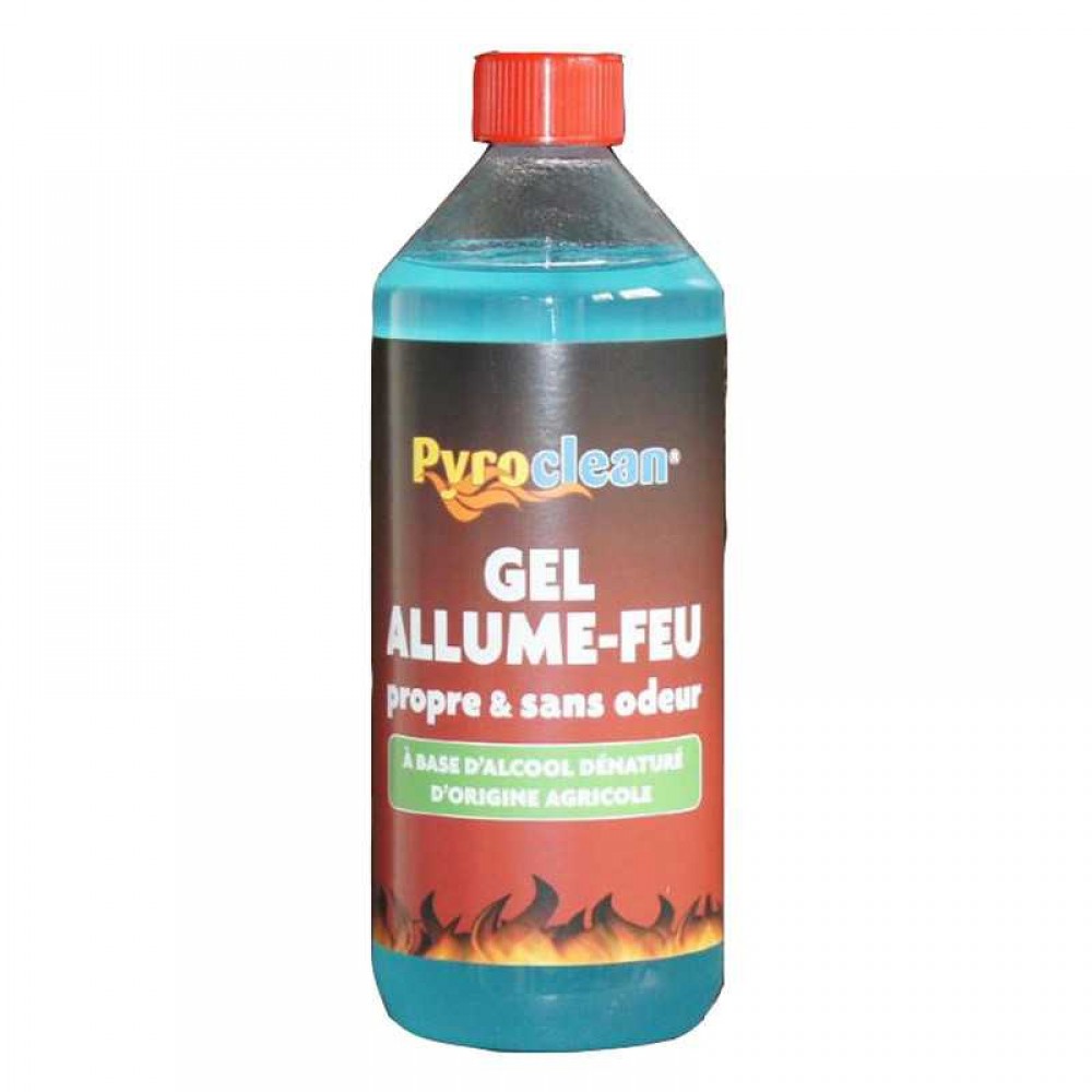 Gel Allume-feu Masso Fuegonet 500ml - Sans Vapeur Ni Odeur, Pour Barbecue Et Feu, Intérieur/extérieur