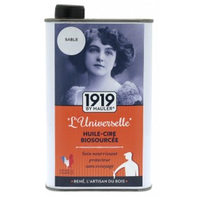 Huile-cire biosourcee – L’universelle 1919 by Mauler