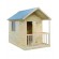 Maisonnette enfant en bois Kangourou 2,6 m2