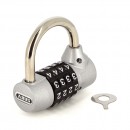 Cadenas à code - 4 molettes extérieures - largeur 65 mm - 154/65 ABUS