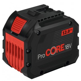 Batteries Pro core - 18V - 12AH - 1600A016GU BOSCH