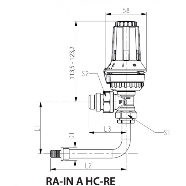 Schéma coté HC-RE RA-IN 1 Danfoss Bricozor.jpg DANFOSS