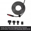 Enrouleur de tuyau sans fil GE-HR 18:30-1 Li-Solo - tuyau 30m - Power X-Change 6.jpeg EINHELL