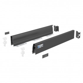 Kit tiroir InnoTech Atira - hauteur 70 mm - sans coulisse HETTICH