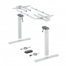 Pieds de bureau motorisés Steelforce Pro 570 SLS Highline HETTICH