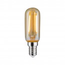Ampoule Led tube E14 1700 K - puissance 2 watts - Vintage doré PAULMANN