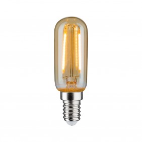 Ampoule Led tube E14 1700 K - puissance 2 watts - Vintage doré PAULMANN