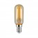Ampoule Led tube E14 1700 K - puissance 2 watts - Vintage doré