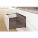 Tiroir avec tringles - anthracite-Arcitech HETTICH