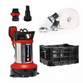 Pompe d’évacuation pour eaux claires et chargées 750W - GE-DP 7535 N LL ECO EINHELL