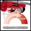 Palan électrique - 1600 watts - 1 tonne - TC-EH 1000 EINHELL