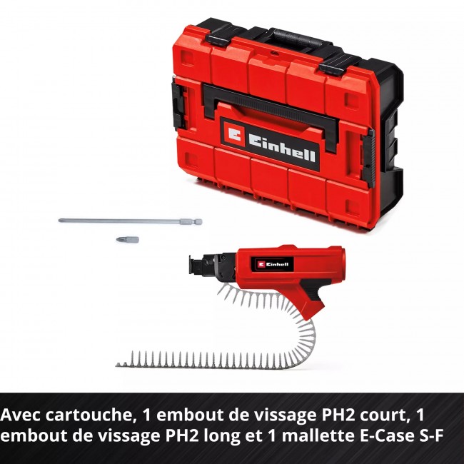 Visseuse à placo sans fil Pro - TP-DY 18 Li BL +Magazine - Power X-Change - Bricozor 10.jpeg EINHELL