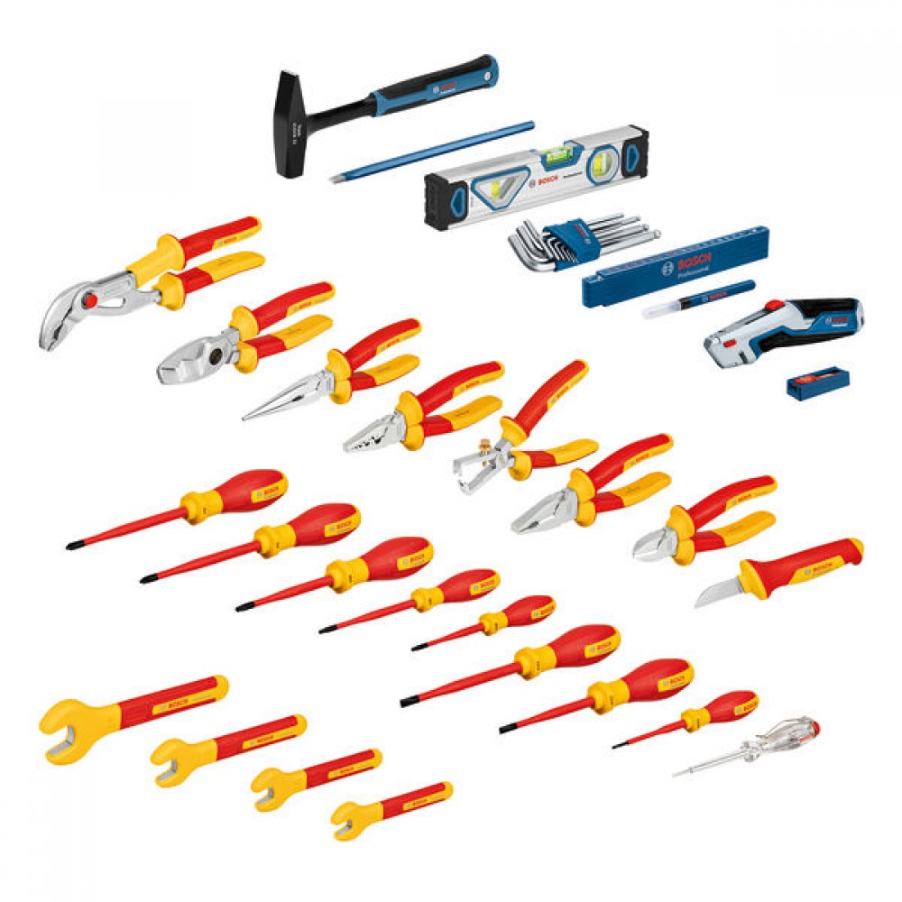 Set de 37 outils pour électricien avec coffret de transport L-BOXX ...