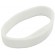 Bracelet en silicone à puce RFID Mifare Desfire 2K - blanc - par 5