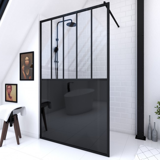 paroi-de-douche-120cm-verriere-industrielle-black-indus-ambiance-aurlane-bricozor.jpeg AURLANE