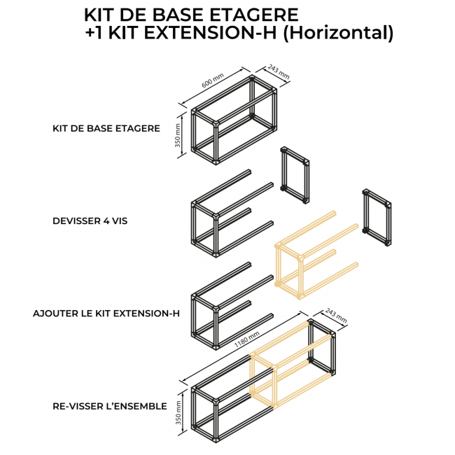 Kit de base étagère + 1 kit extension-H.png SEED