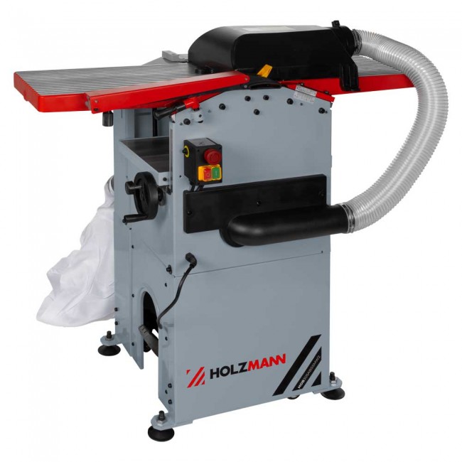 Raboteuse dégauchisseuse avec aspirateur intégré + arbre - 230V - Bricozor 5.jpg HOLZMANN