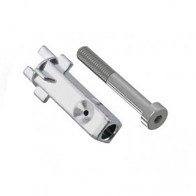 Set de raccord universel avec vis pour profilé HETTICH