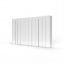 Radiateur électrique inertie fluide 2000W connecté WiFi - blanc - Belize II ROINTE