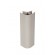 Lot de 4 raccords angle droit pour plinthe de meuble de cuisine
